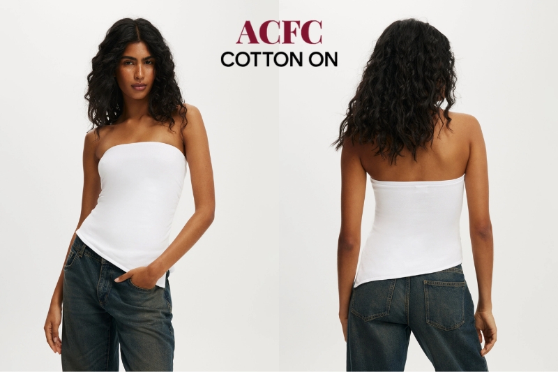 Cotton On: Những thiết kế áo dây và áo quây cho mùa hè đầy phóng khoáng