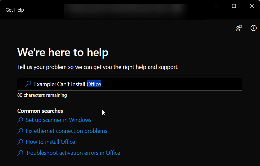 Windows Get Help giúp gom nhiều nguồn hỗ trợ vào một nơi