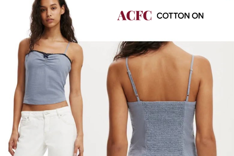 Cotton On: Những thiết kế áo dây và áo quây cho mùa hè đầy phóng khoáng
