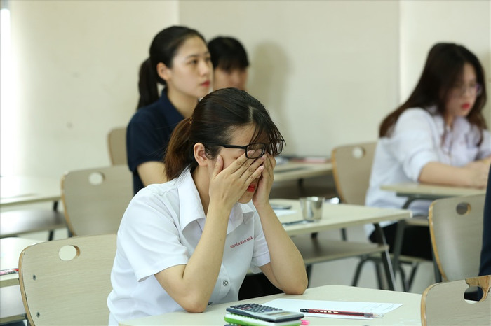 Sinh viên Việt tại lớp học