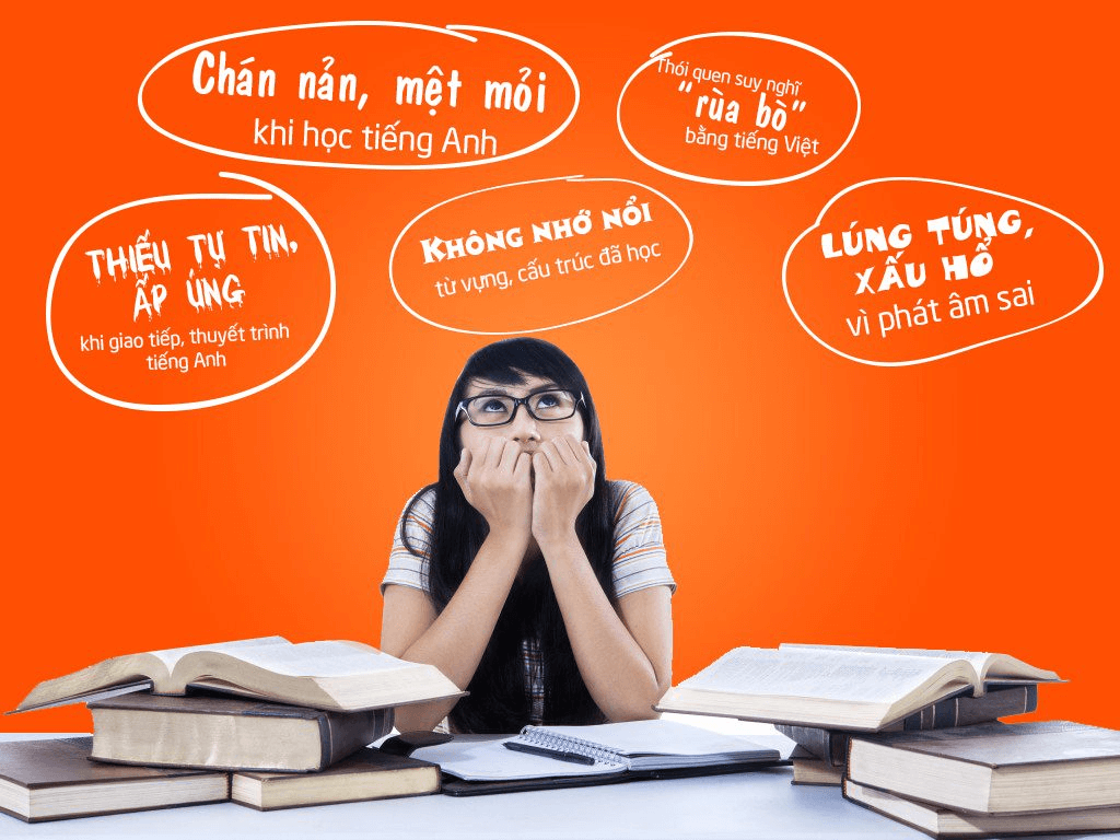 Khó khăn trong việc phát âm tiếng Anh đúng chuẩn