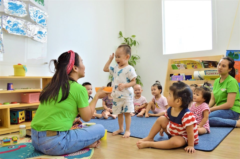 Trường mầm non quốc tế áp dụng Reggio Emilia