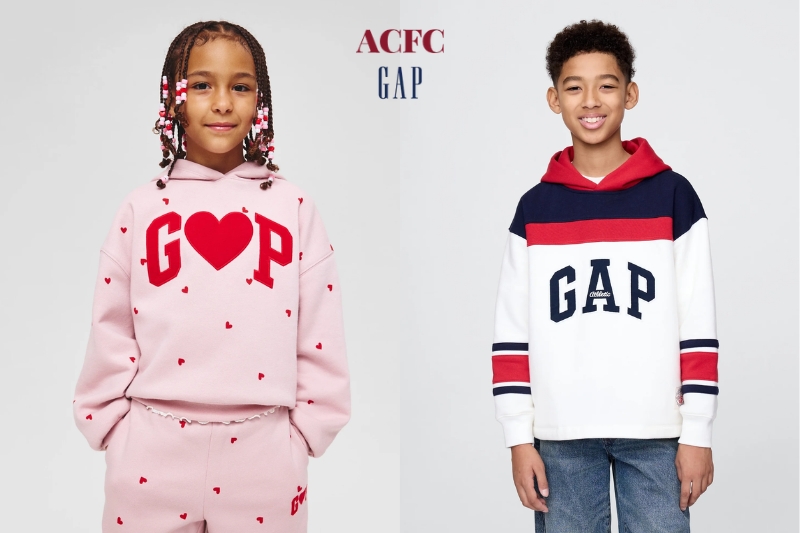 GAP Hoodie: Những Thiết Kế Làm Nên Chất Casual Đặc Trưng Của Thương Hiệu