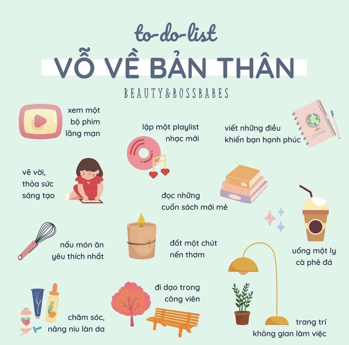 Những thói quen nhỏ giúp xoa dịu áp lực của sinh viên