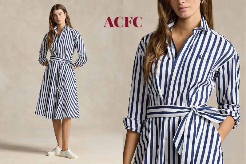 Đầm Sơ Mi: Sự Cân Bằng Giữa Tailoring Và Nét Nữ Tính Đương Đại