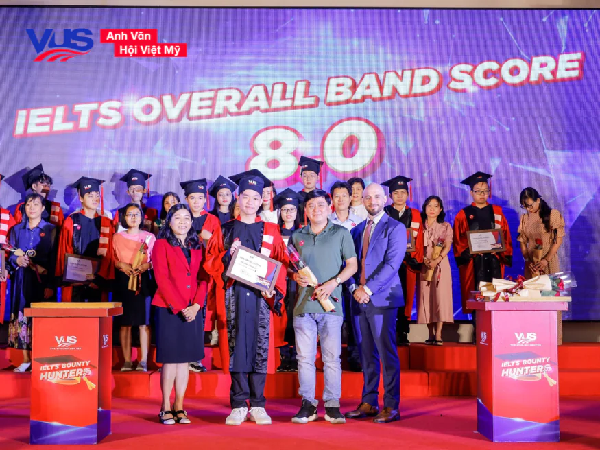 Học IELTS hiệu quả và chuyên sâu