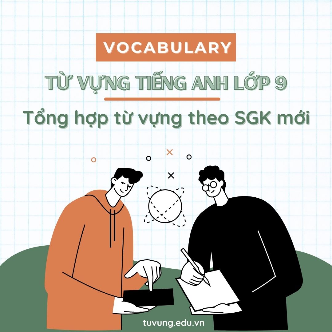 Học từ vựng lớp 9