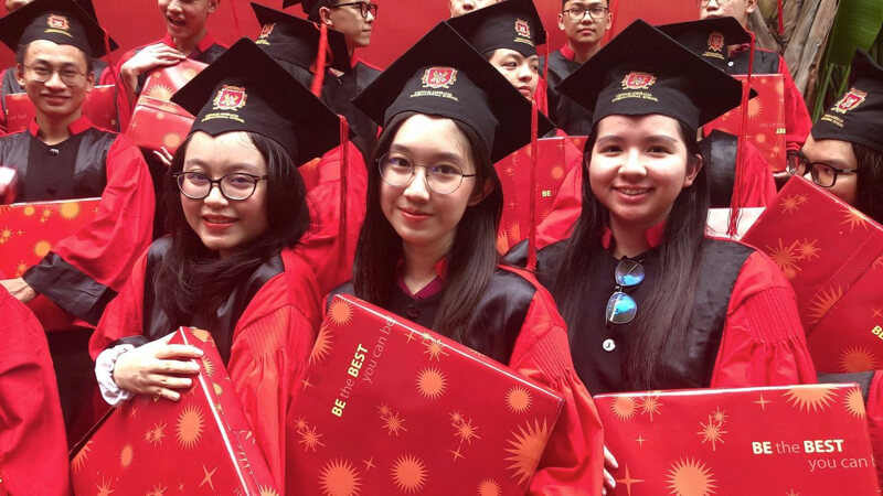 Cách chọn trường THPT phù hợp sẽ tạo nền móng vững chắc cho các em vươn đến thành công