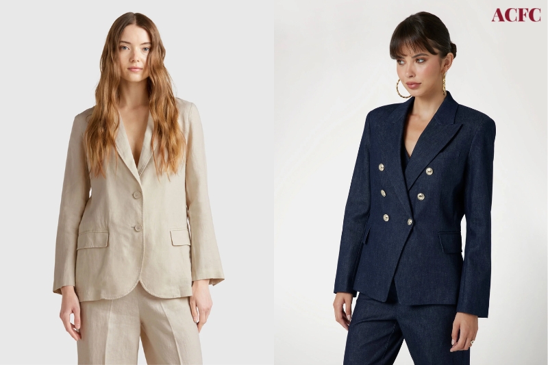 Bí Quyết Chọn Áo Blazer Nữ: Đứng Phom, Trẻ Trung Và Tránh Bị Già