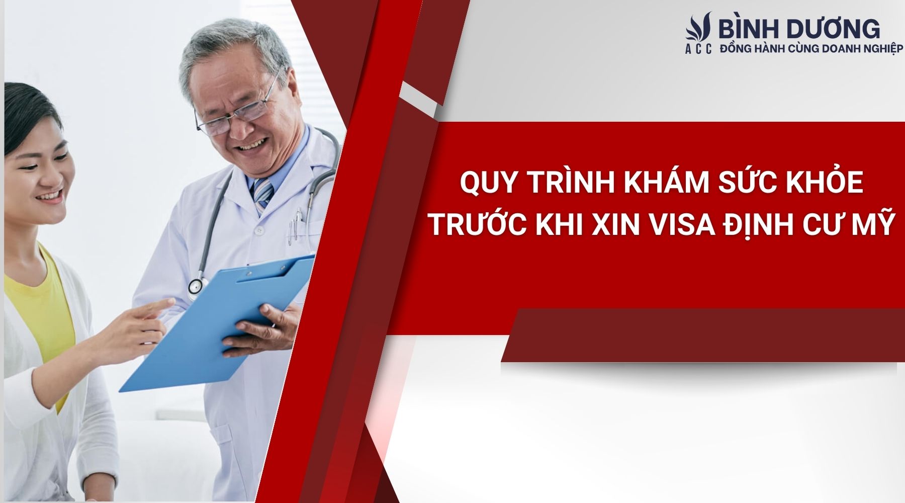Khám sức khỏe định kỳ trước khi đi du học