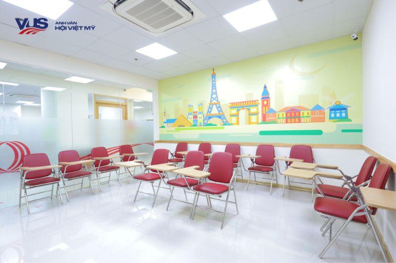 Học viên tiếng Anh quốc tế