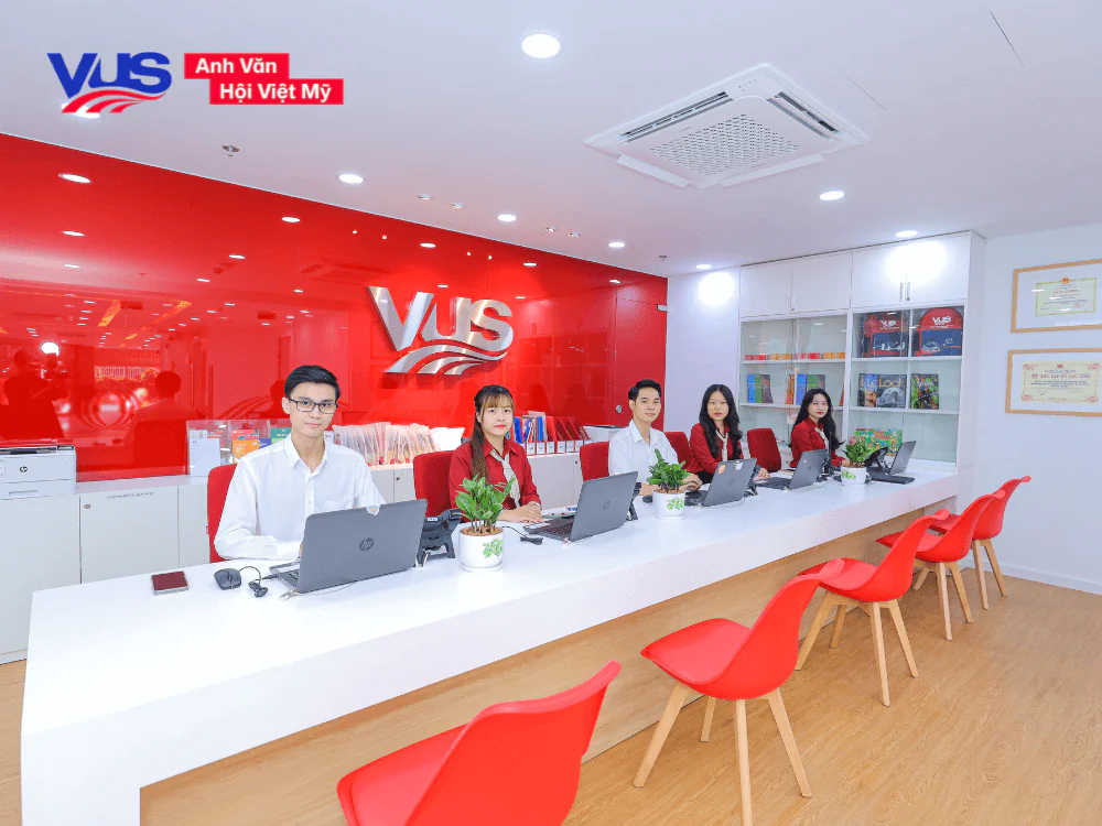 Học tiếng Anh hiệu quả cùng VUS