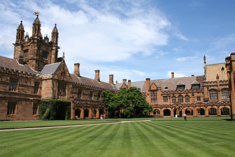 Học bổng Úc toàn phần tại Đại học Sydney