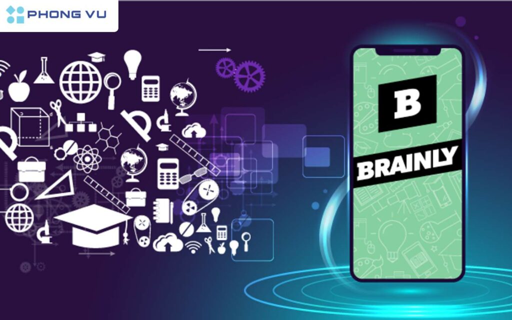 Brainly ứng dụng AI giải bài tập