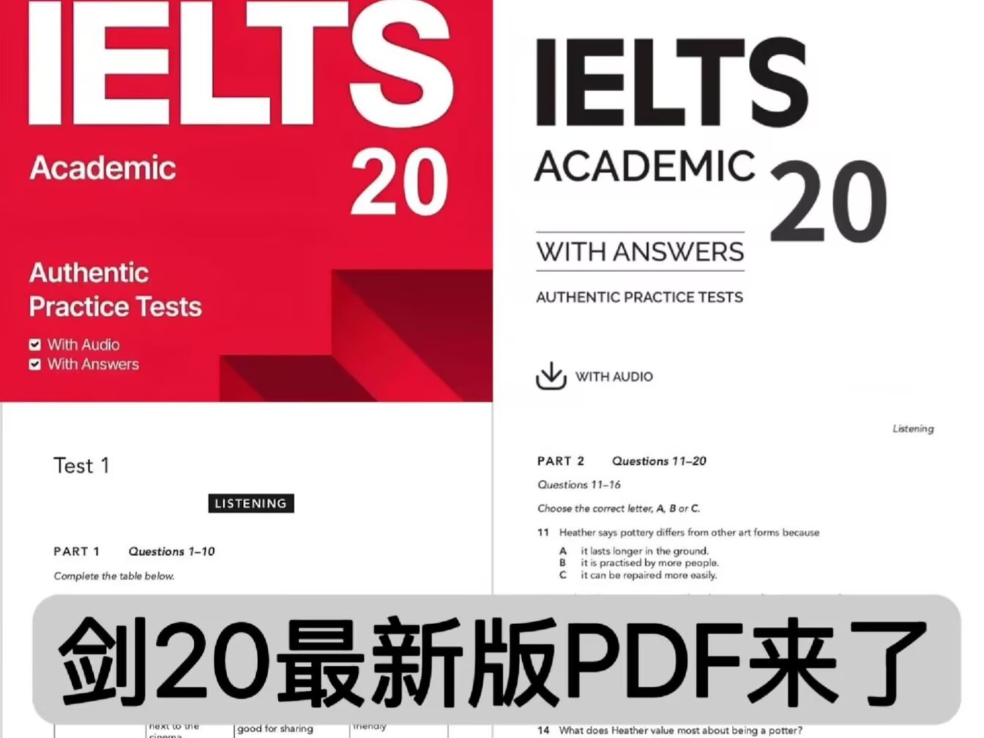 Bộ sách Cambridge IELTS xếp chồng
