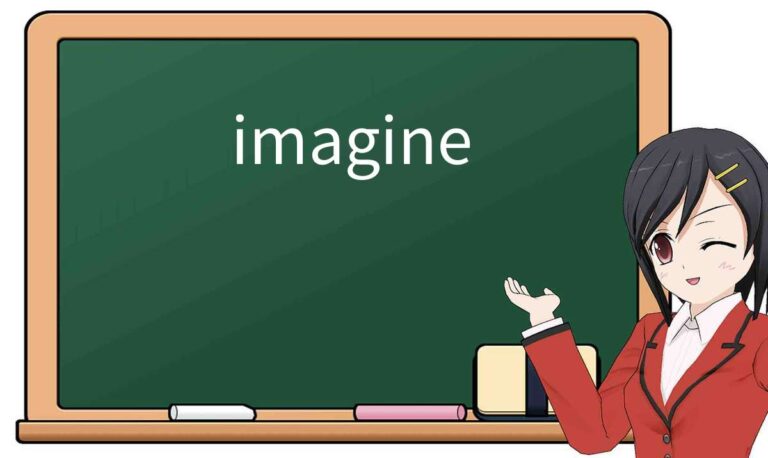 Các ngữ cảnh dùng imagine