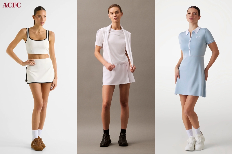 Váy Thể Thao Nữ Cho Nhịp Sống Năng Động Và Những Bản Phối Có Gu