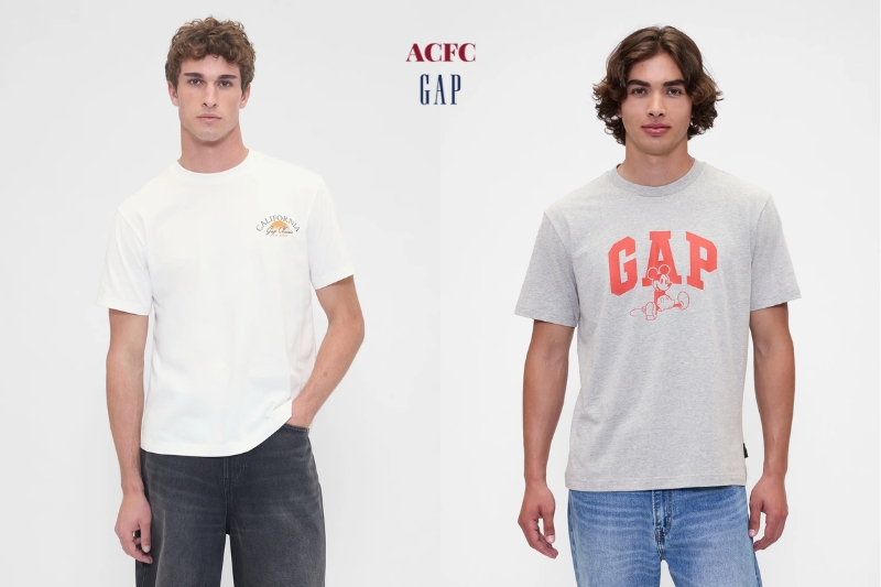 Áo GAP: Những Thiết Kế Làm Nên Nhịp Casual Đặc Trưng Của Thương Hiệu