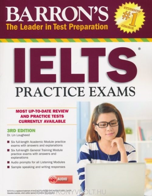 Barron's IELTS Practice Exams