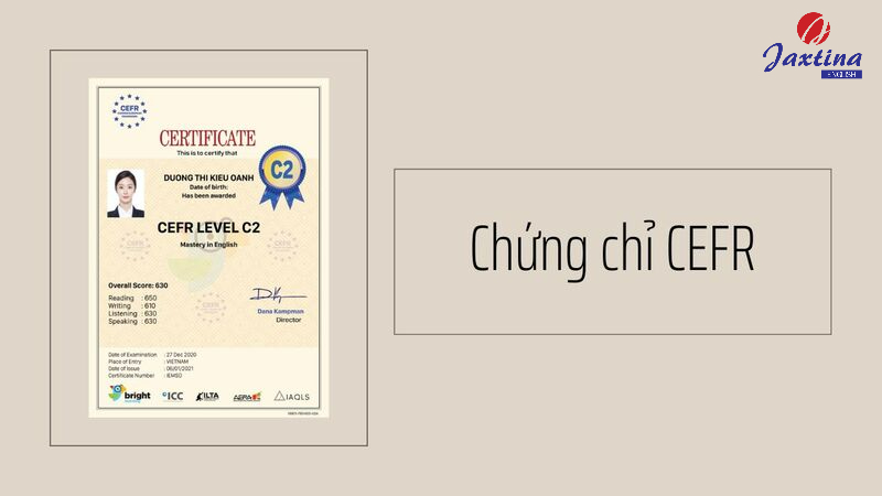 Lộ trình chọn chứng chỉ