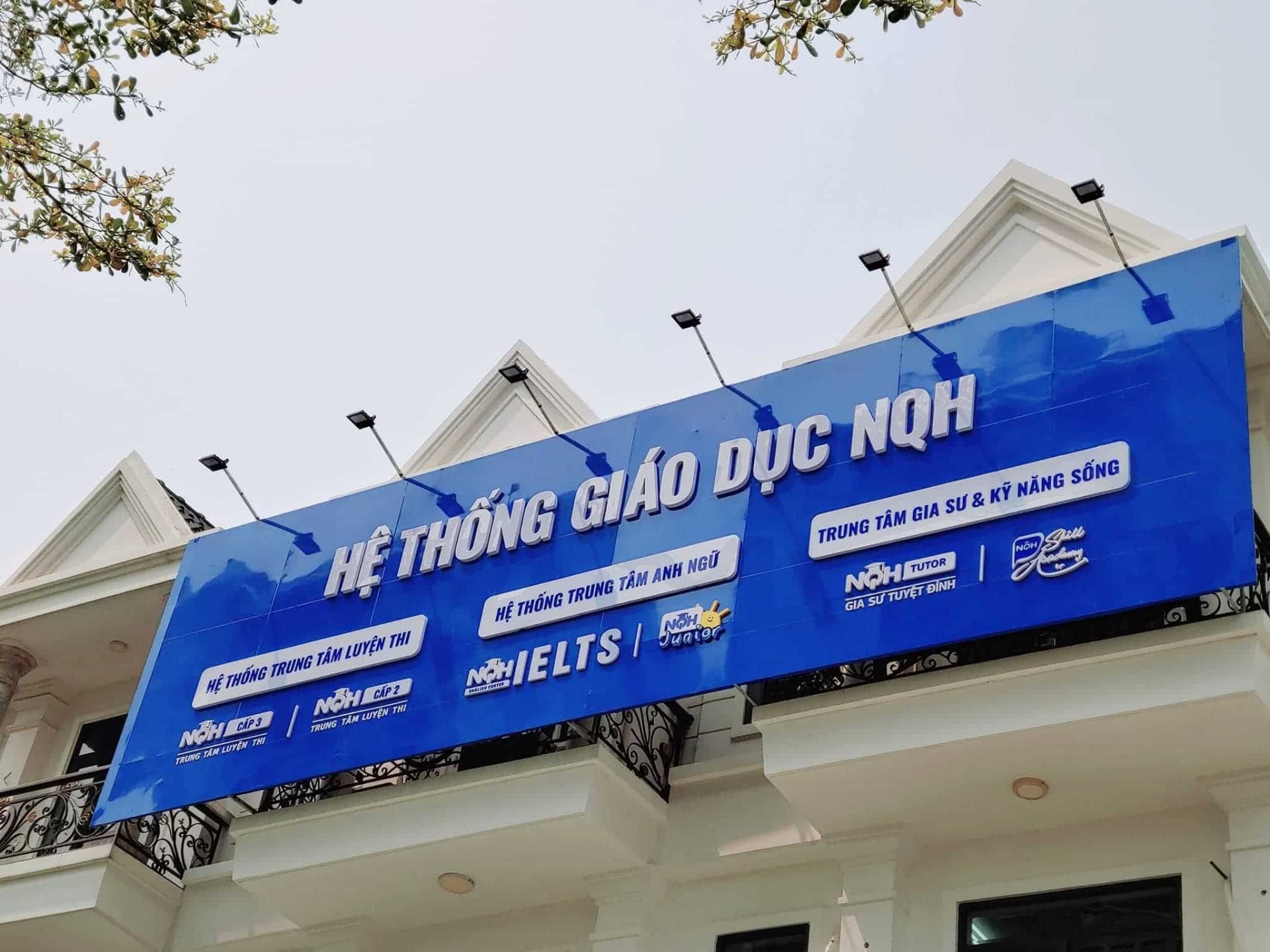 Trung tâm Luyện thi NQH