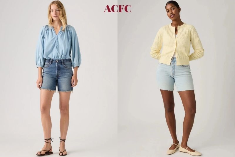 Quần Short Jean Nữ: Một Item Denim Luôn Trở Lại Mỗi Mùa Hè