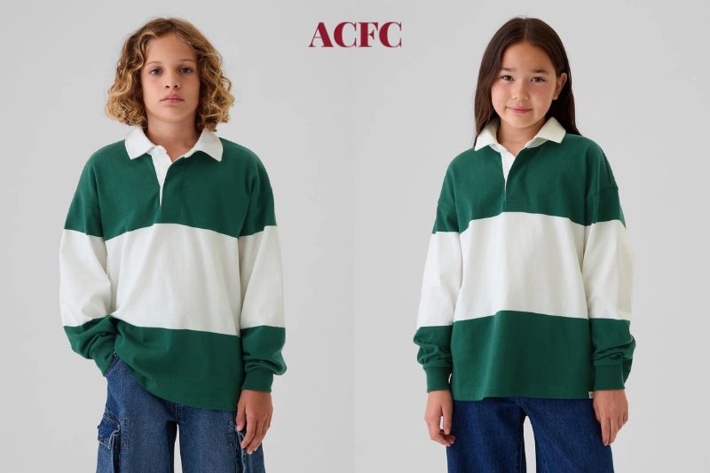 Áo Polo Trẻ Em: Gợi Ý Phối Đồ Theo Từng Dịp Mặc Của Bé