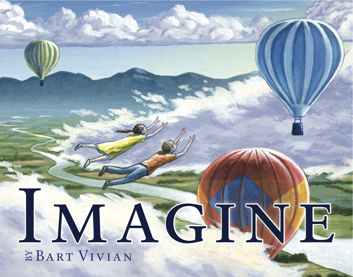 Cách dùng imagine trong câu
