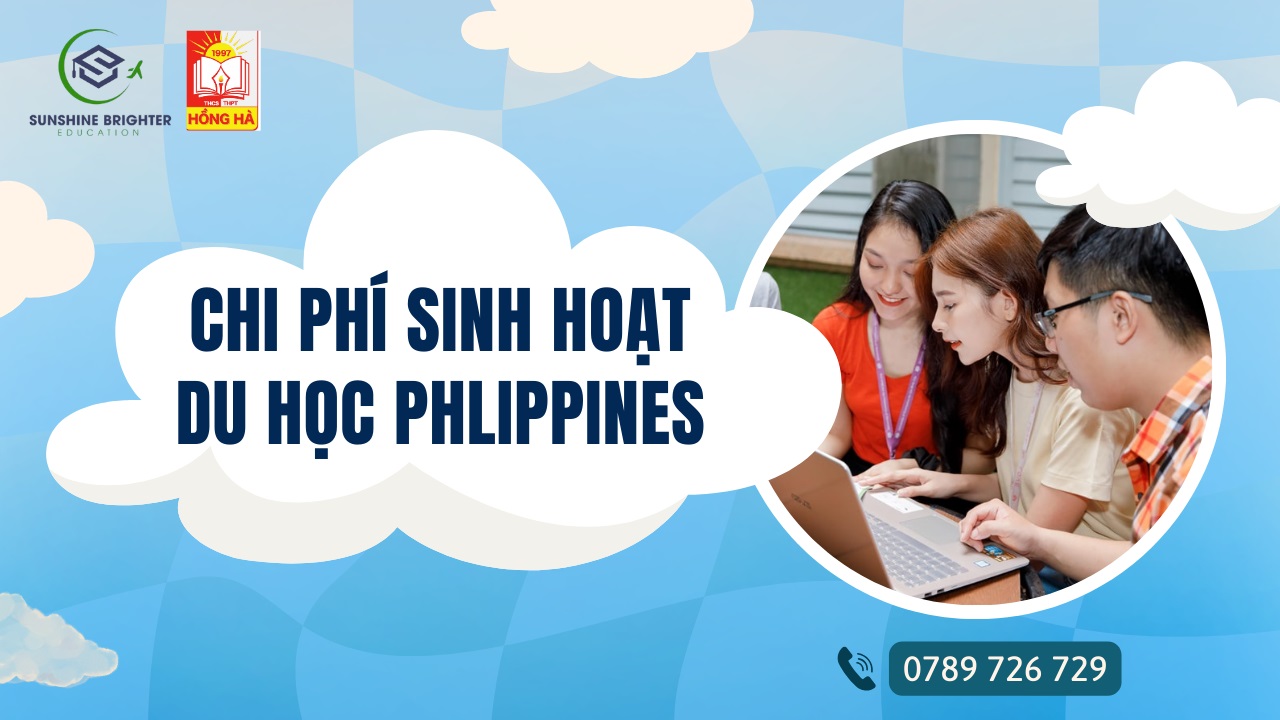 Chi phí sinh hoạt khi du học