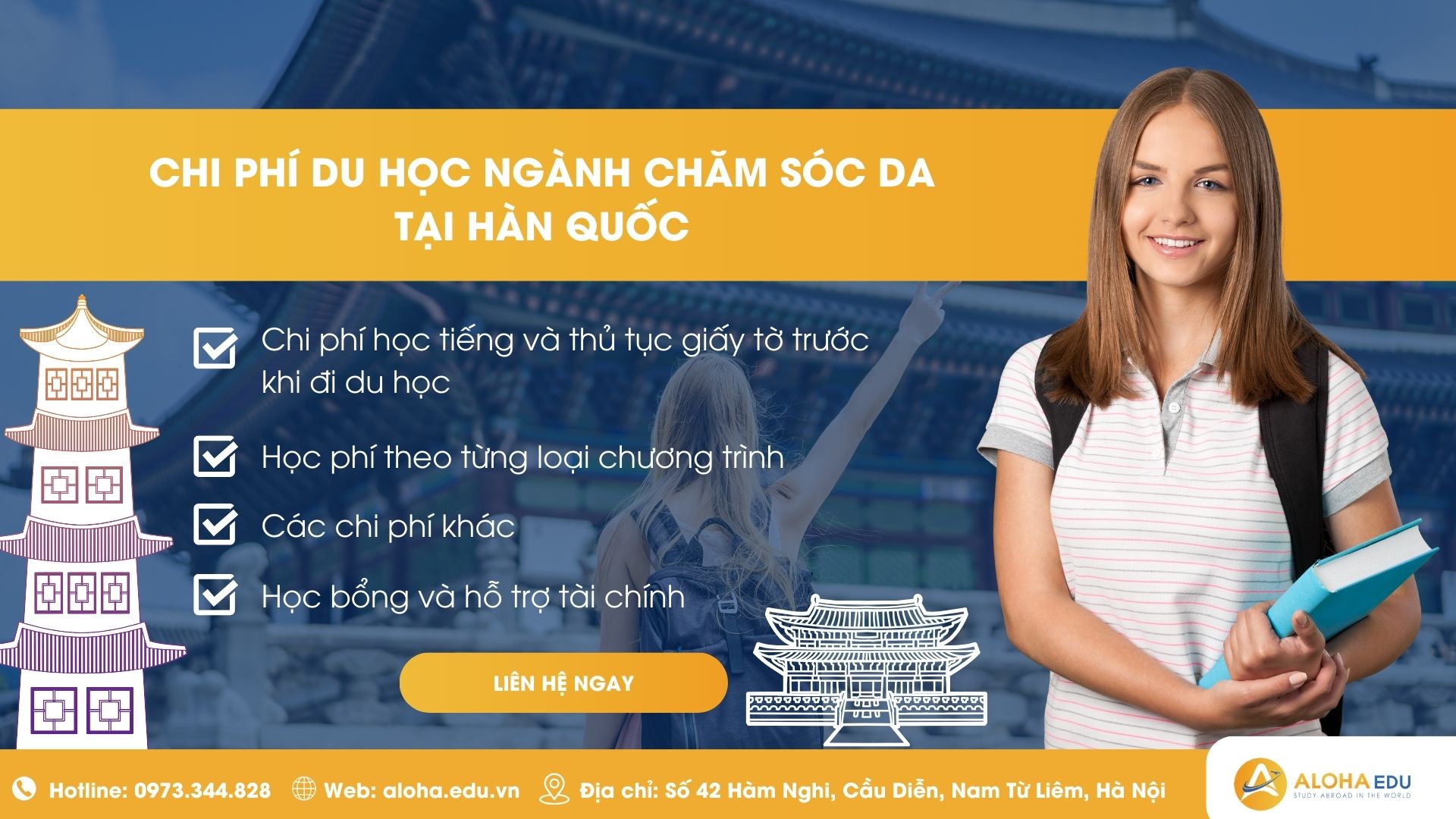 Học tiếng Hàn trước khi vào chuyên ngành