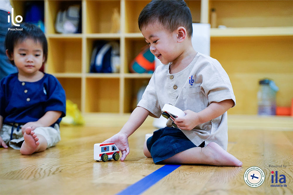 Trẻ đi học sớm và được chăm sóc trong môi trường phù hợp