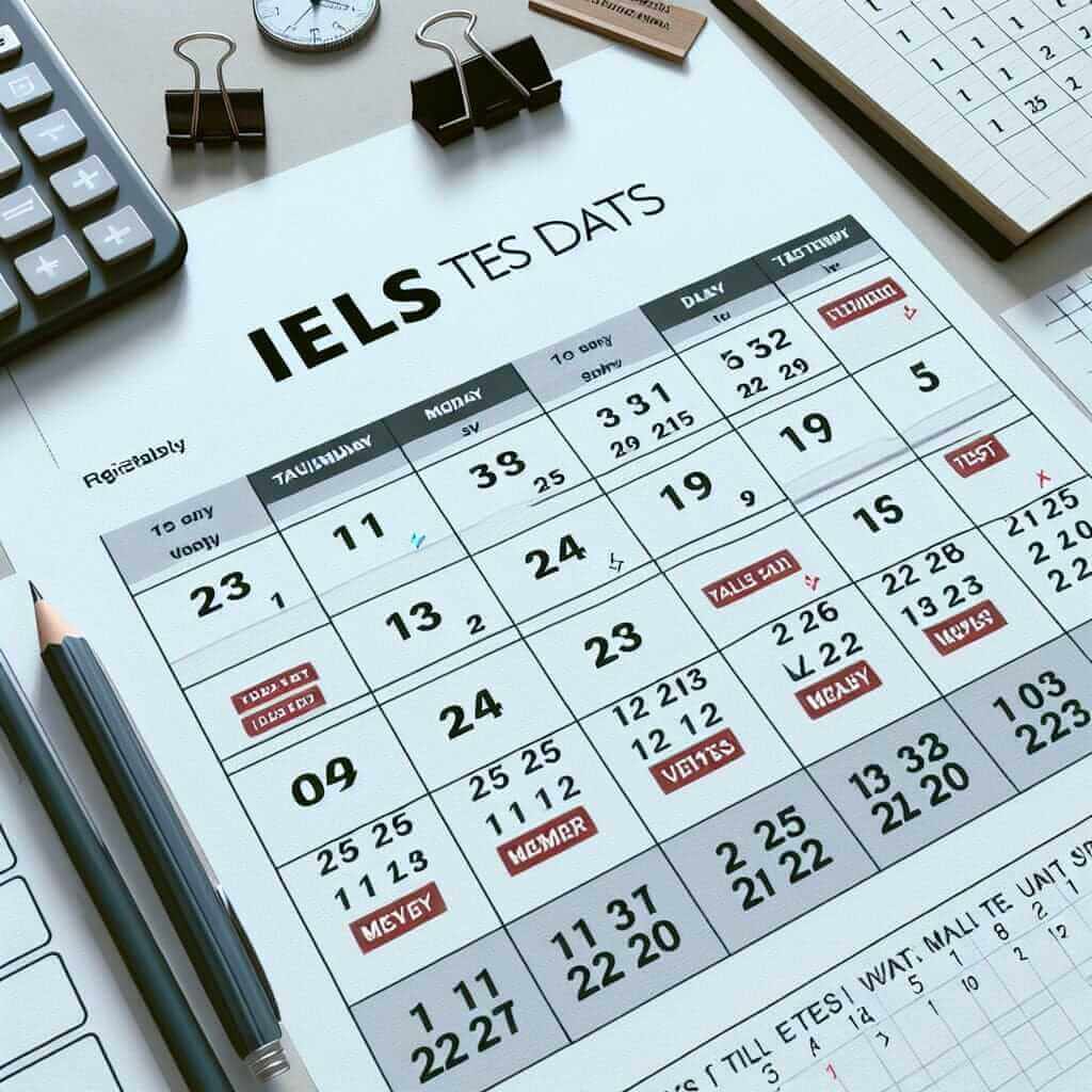 Lịch thi IELTS 2026 và kế hoạch ôn tập