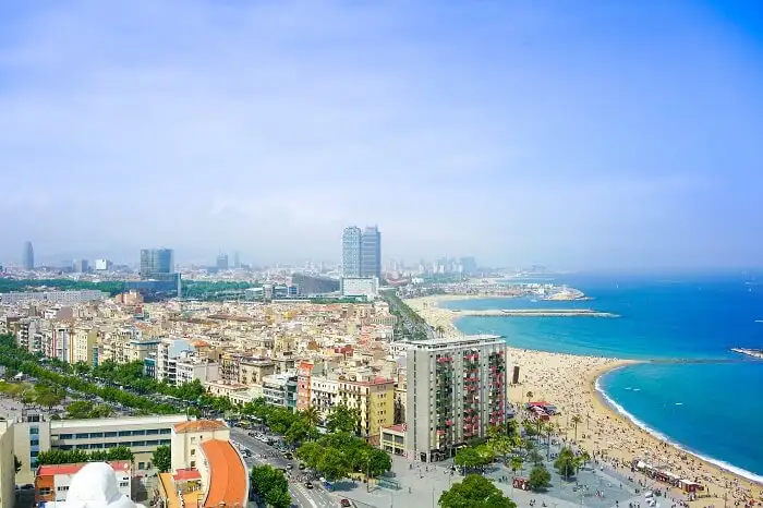 Khung cảnh đầy mê hoặc của Barcelona