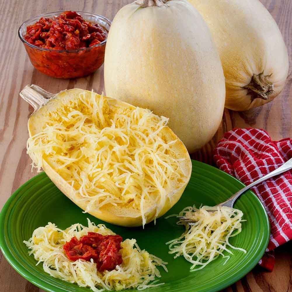 Bí sợi mì và các loại bí Đà Lạt