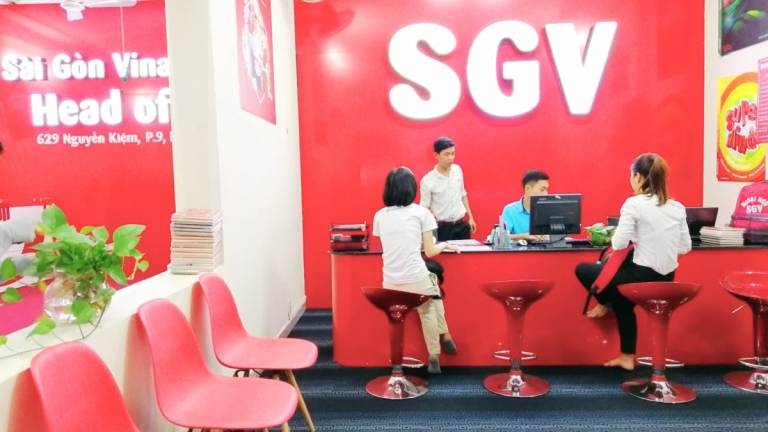 Trung tâm Ngoại ngữ Sài Gòn Vina