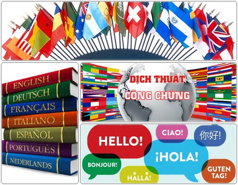 Dịch thuật công chứng hồ sơ