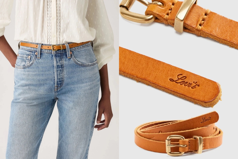 Dây Nịt Levi's: Những Mẫu Thắt Lưng Được Yêu Thích Hiện Nay