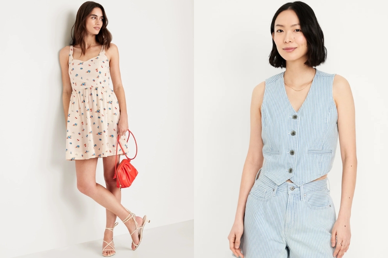 Những Bộ Sưu Tập Old Navy Đáng Khám Phá Hiện Nay