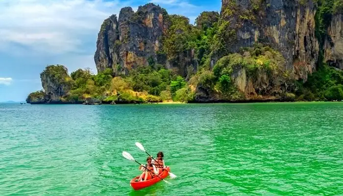 Chèo thuyền Kayak ở Andaman