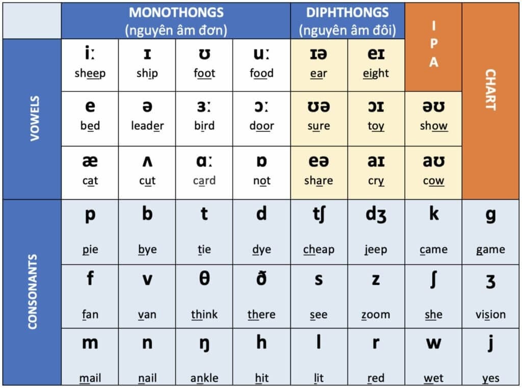 Tự học tiếng Anh giao tiếp hiệu quả bằng việc tìm hiểu phát âm