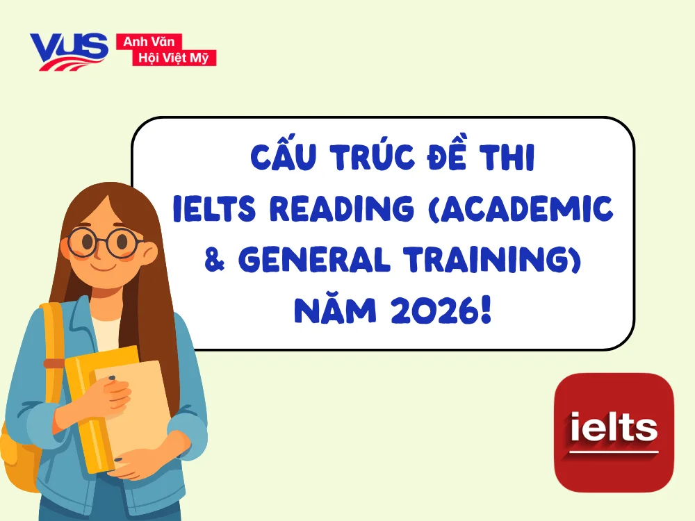 Bảng so sánh cấu trúc đề thi IELTS Reading