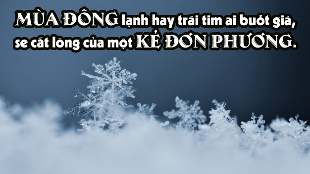 Giữ ấm tinh thần mùa đông