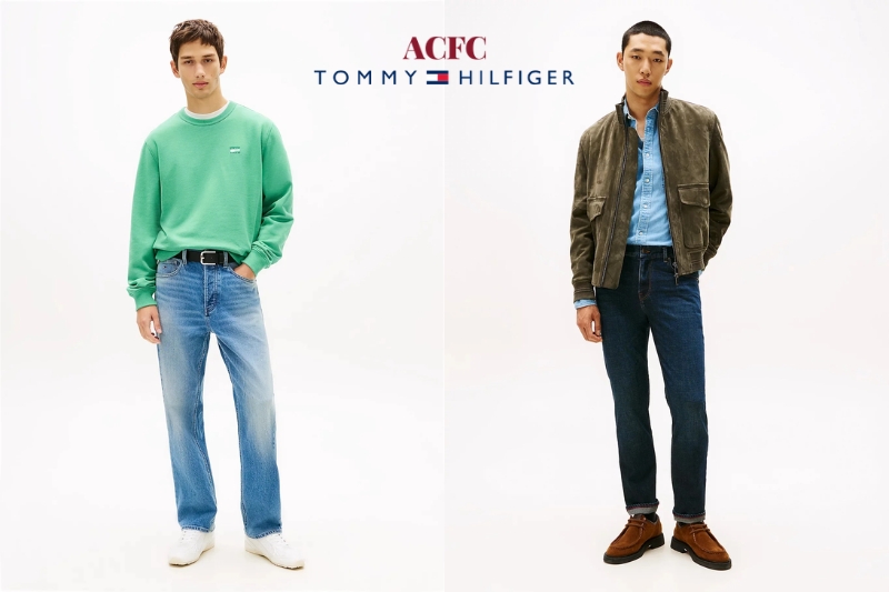 Quần Jeans Tommy Hilfiger Và Cách Denim Mỹ Được Thể Hiện Qua Những Phom Dáng Quen Thuộc