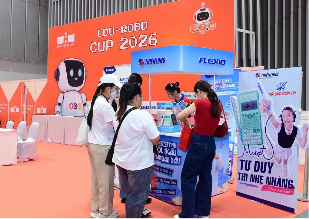 Thiên Long giới thiệu máy tính khoa học Flexio