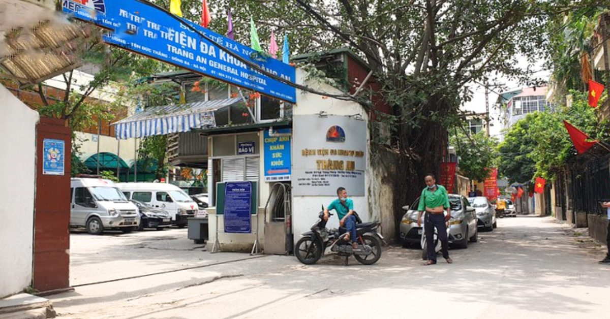 Bệnh viện Tràng An Hà Nội