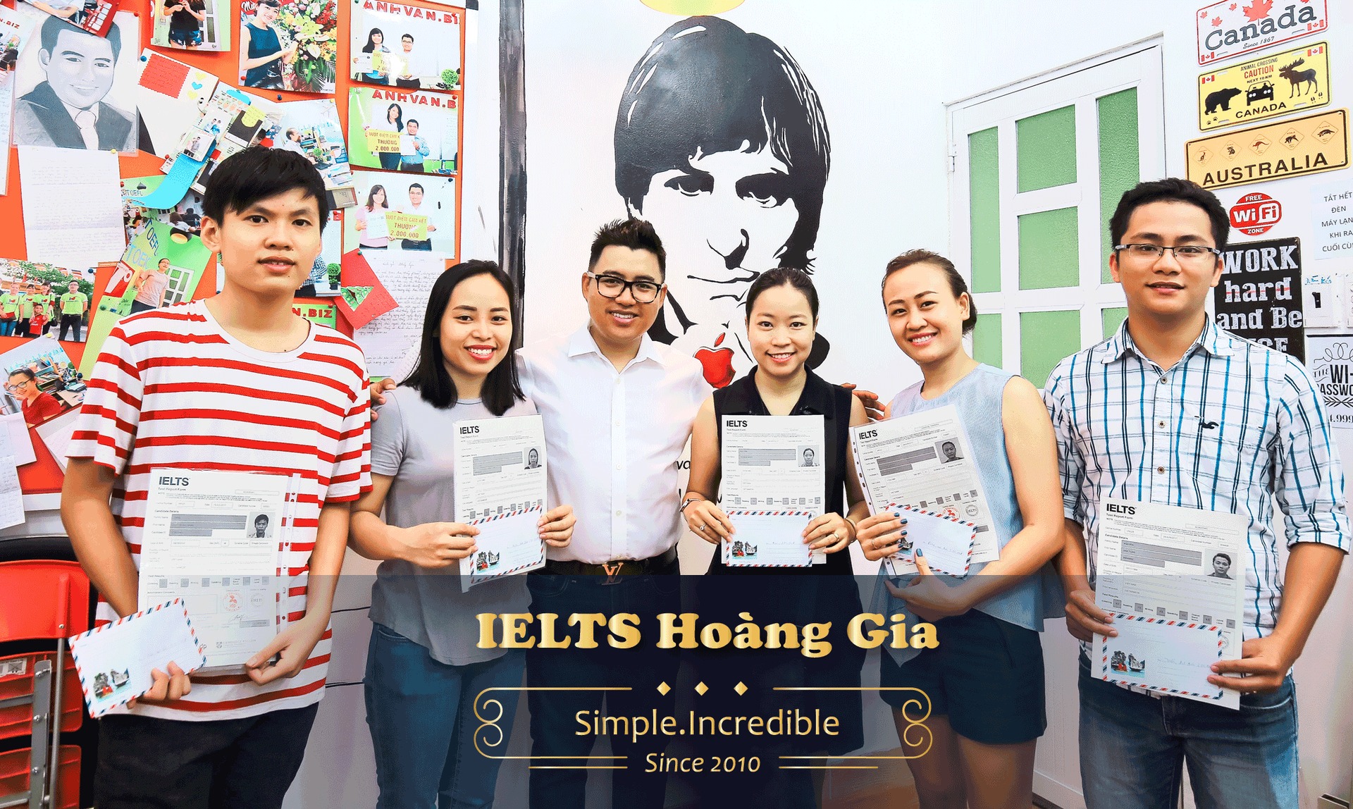 Luyện viết IELTS theo lộ trình