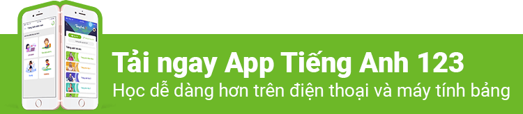 Cửa sổ ứng dụng học tiếng Anh