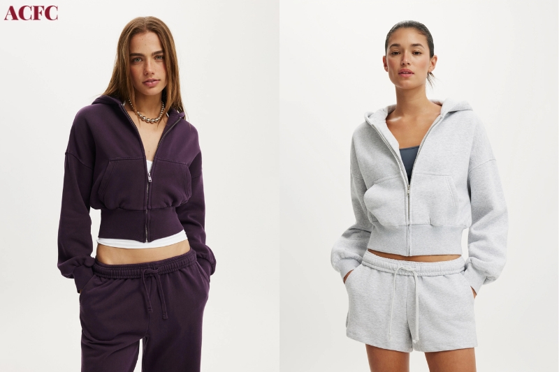 Áo Hoodie Sweater Nữ: Tiêu Chí Chọn Vải Nỉ Và Cách Phối Đồ Chuẩn Sành Điệu 