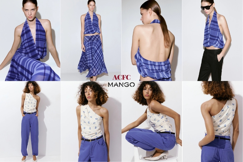 Ambience Montecarlo: Mango Gợi Mở Một Mùa Mặc Đẹp Theo Tinh Thần Địa Trung Hải