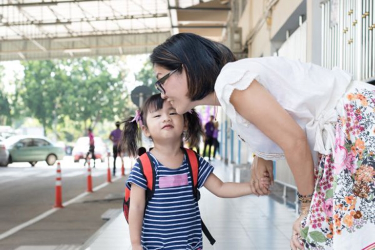 Ngày đầu tiên trẻ đi học